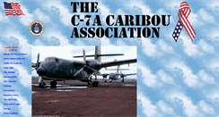 Desktop Screenshot of c-7acaribou.com