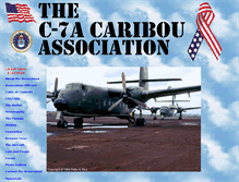 Tablet Screenshot of c-7acaribou.com